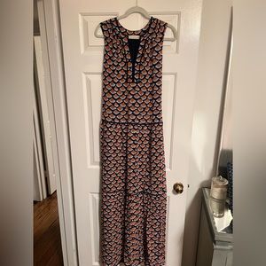 Tory Burch Maxi Dress with Tie